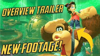 NEW Donkey Kong Bananza Overview Trailer – It Looks INSANE!