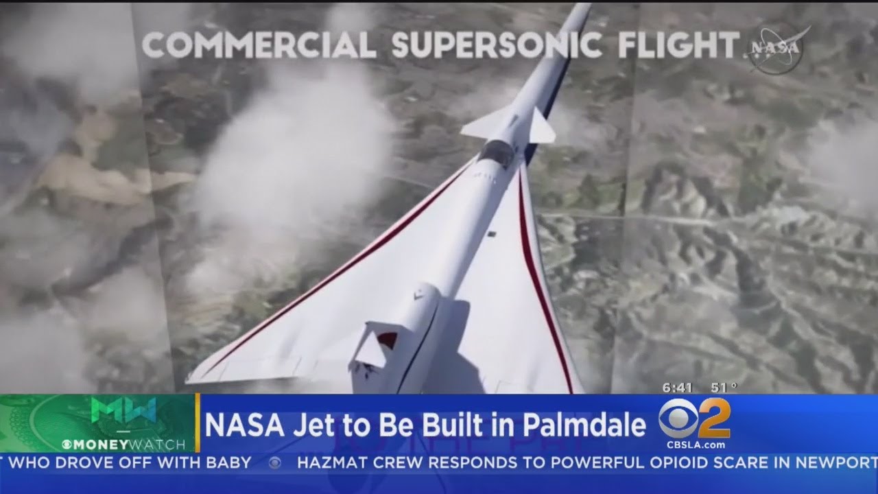 Palmdale Company Wins Bid To Build NASA 'XPlane' YouTube