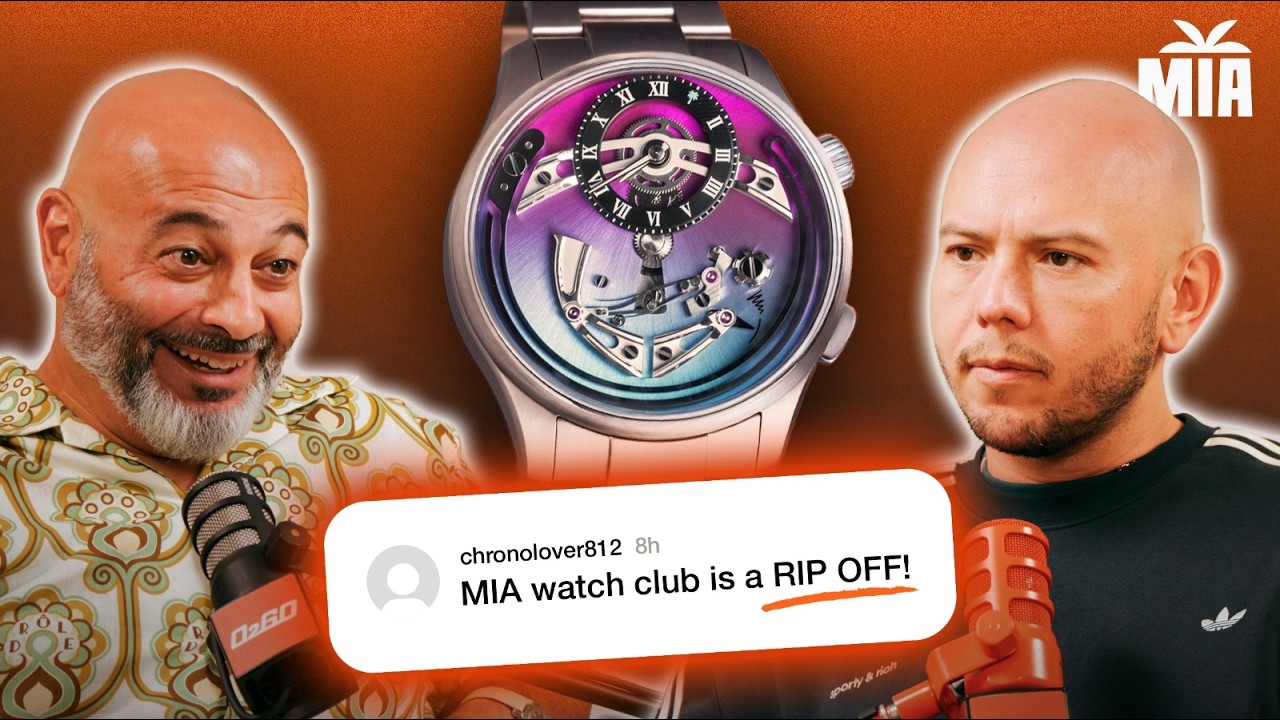 Why EVERYONE Is Talking About MIA Watch Club - YouTube - ᴢᴇʀᴏ ᴛᴏ ꜱɪxᴛʏ