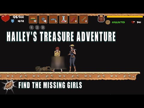 Find the missing girls (Haileyu0027s Treasure Adventure v0.7.1)
