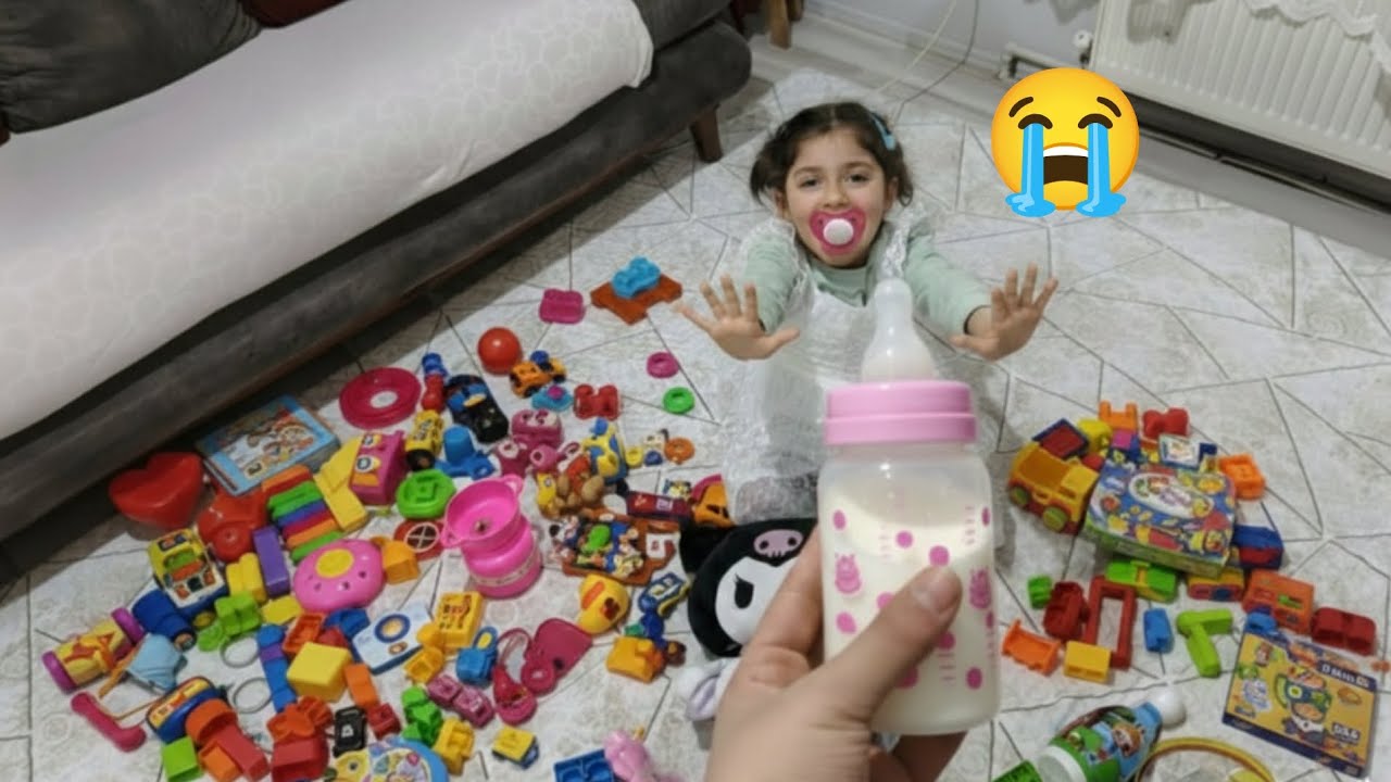 CEMRE BÜGÜN  BEBEK OLDU  EMEKLEMEYİ  ORENİYU😲😲