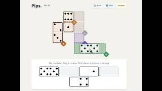 Pips NYT – The Ultimate Domino Logic Puzzle Game You Need to Try! screenshot 1