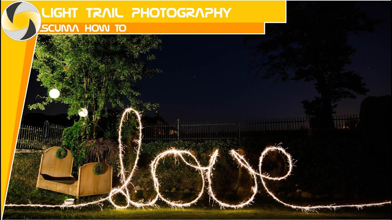 How to Light trail photography YouTube