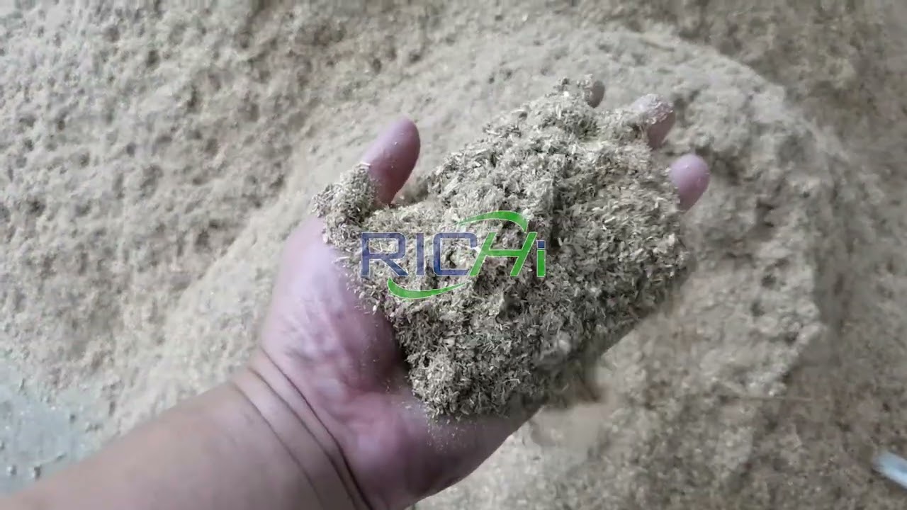 Hay Pellet Production Line Test Run | Stable Output & Uniform Pellets