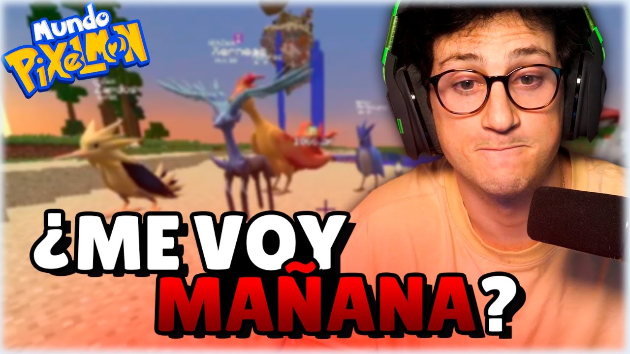 MUCHO ME TEMO QUE SE VIENE LA EXPULSIÓN... MUNDO PIXELMON 2 #60