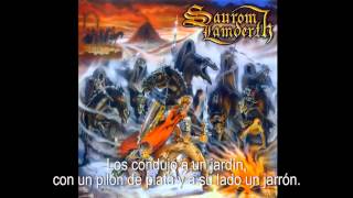 Video thumbnail of "SAUROM - 16 La Dama de Lörien"