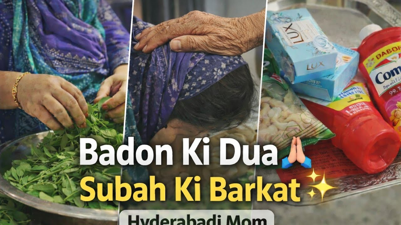 Hyderabadi Mom ki Simple Subha ll Peaceful Routine #hyderabadicookingwithheena 