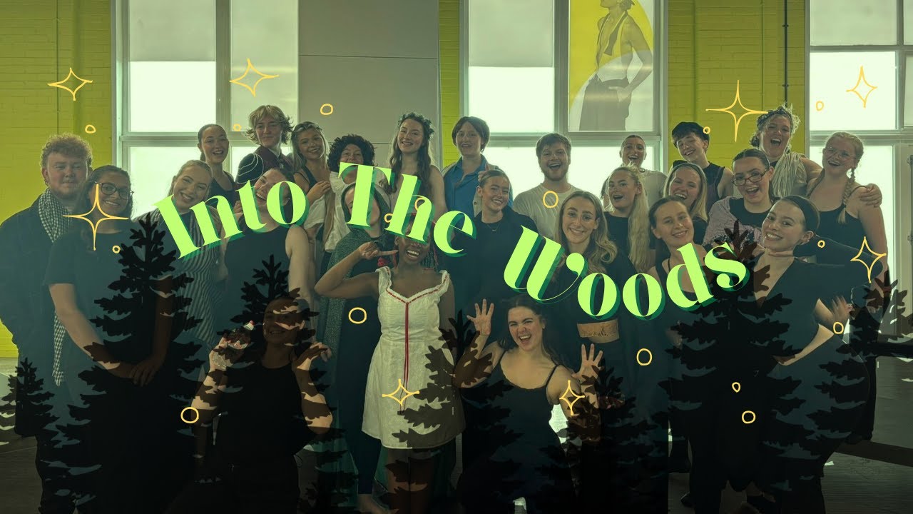 Week three of being stuck in the woods..