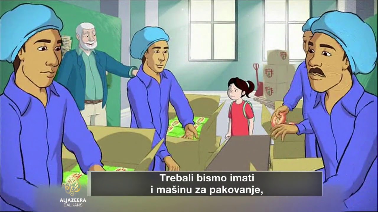 إسرائيليون يصنعون فيلم رسوم متحركة عن حصار غزة