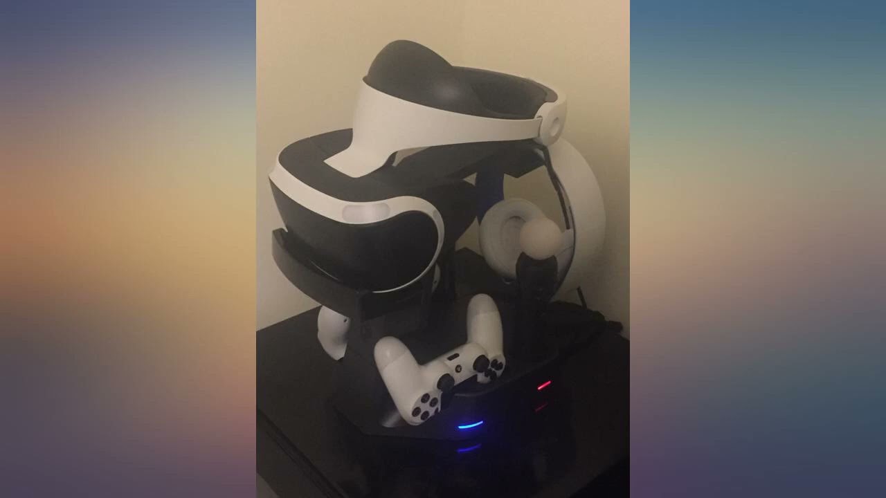 Collective Minds PSVR Showcase Rapid AC PS4 VR Charge & Display Stand - PlayStation review