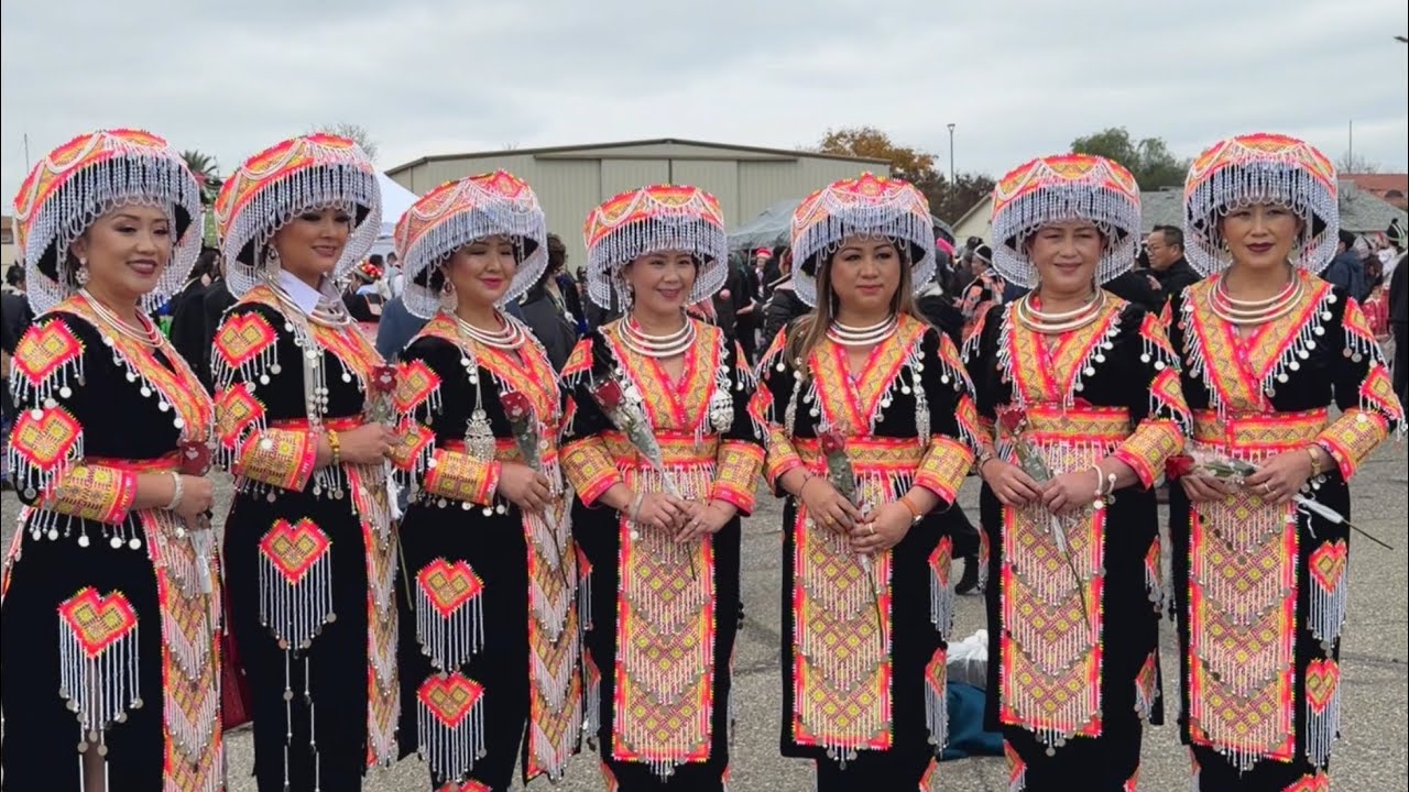 Fresno Hmong New Year 2026 Day 3 #2 | Niam Tsev & Nkauj Nrab Nraug Nrab Coob Heev