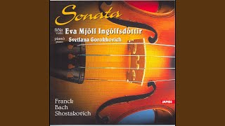 Sonata í A-dúr - Allegretto
