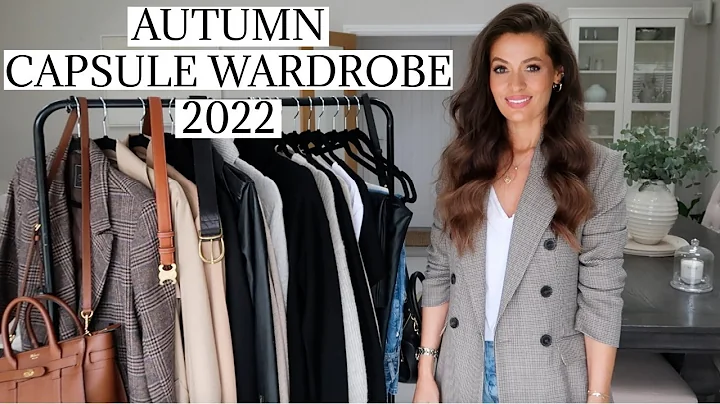 AUTUMN CAPSULE WARDROBE | FALL ESSENTIALS 2022