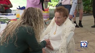 South Florida Holocaust survivor celebrates 107th birthday