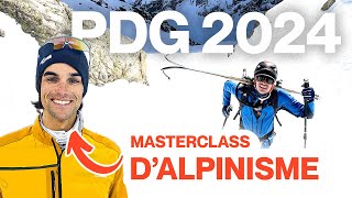 EPISODE 3 | PATROUILLE DES GLACIERS | Leçon d'alpinisme hivernal avec Benjamin Védrines !