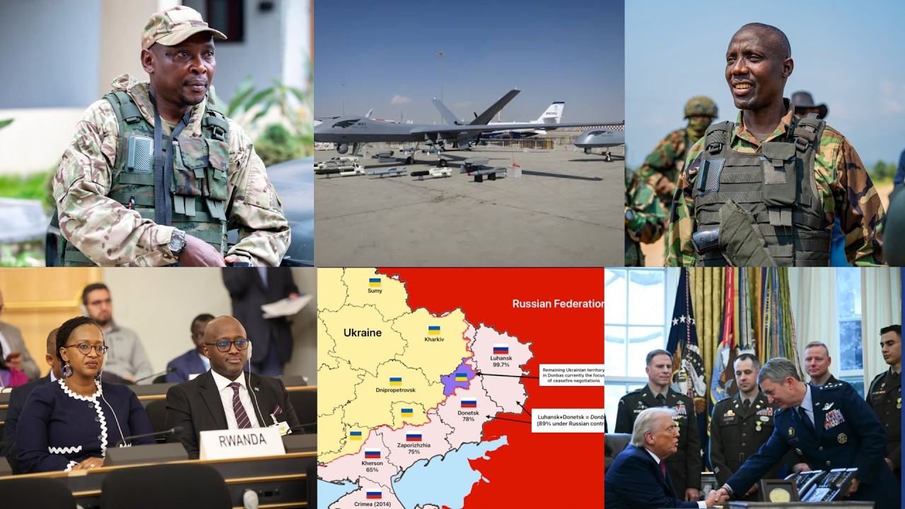 BIRAVUGWA KO LT COL WILL NGOMA YISHWE//IMIRWANO IKAZE YONGEYE KUBURA MU BURASIRAZUBA BWA CONGO