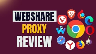 Webshare Free  USA Proxies For Survey / How To Use Webshare Free Proxies On iPhones. screenshot 5