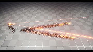 Laser Eyes - Unreal Engine 5 VFX