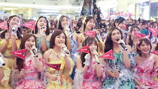 MILKA AMELIA NGEVLOG DI ACARA JKT48 CIRCUS ( TEAM J ) PARAGON MALL SEMARANG