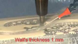 ISCAR CHATTERFREE, Long Neck Solid Carbide Endmills for Aluminum
