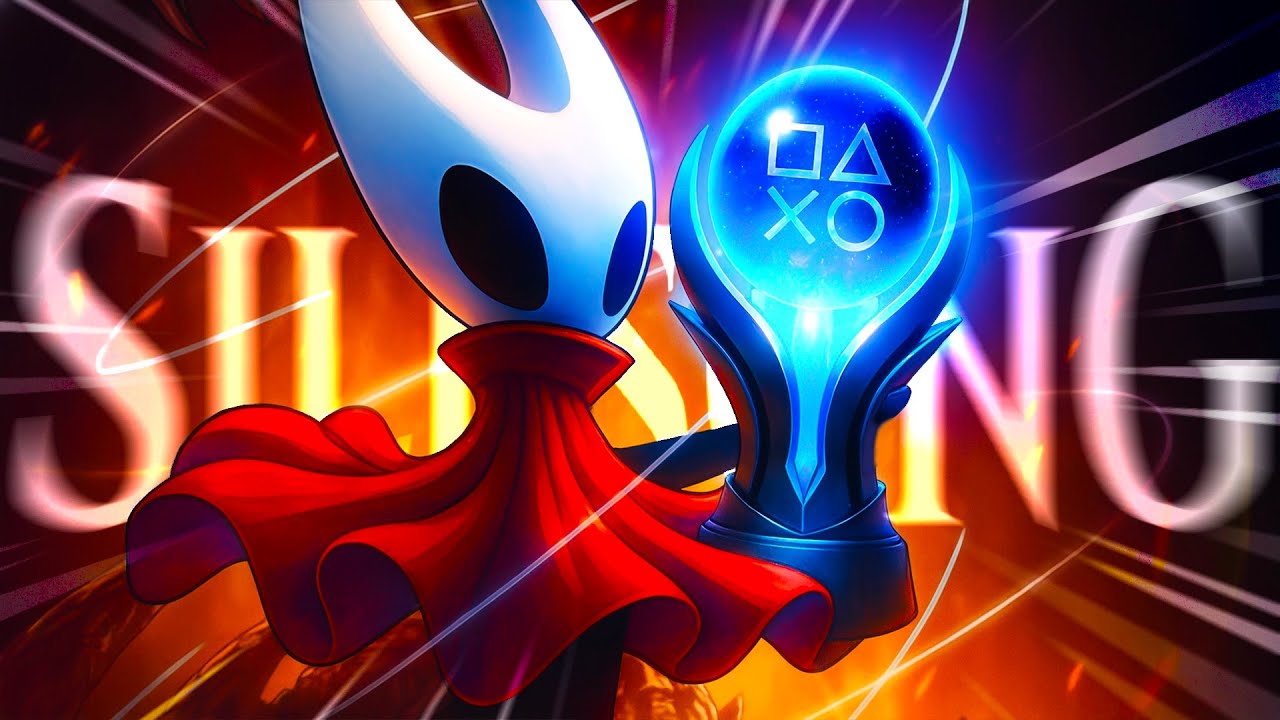 Die Platin von Hollow Knight Silksong hat mich zum Weinen gebracht!
