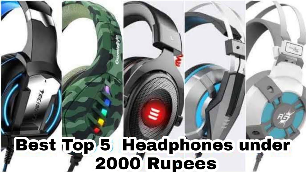 top 5 gaming headphones under 2000 l top 5 gaming headphone affordable