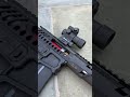 The @cutterairsoft3350 Custom ‘Badger’ AEG Build!! #airsoft #notreal