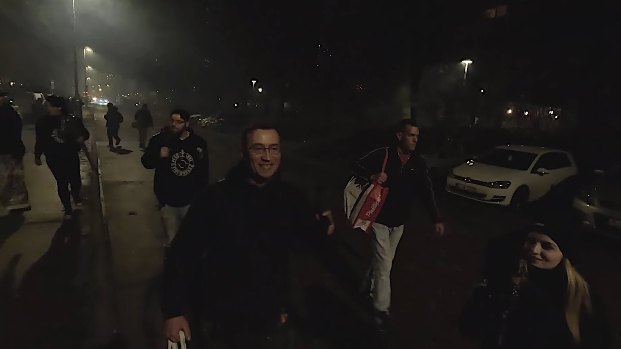 SILVESTER-WALK um 0:30 zum RIZ in HOHENSCHÖNHAUSEN in BERLIN 2023/24