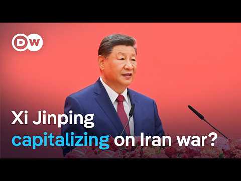 Iran war: Is China emerging stronger than the US? | DW News

China says it wants peace and stability in the Middle East but is Beijing quietly benefiting from the Iran war?

Iran's Foreign Minister Abbas Araghchi has just visited Beijing and US President Donald Trump is preparing for talks in China next week.

#Iran #war #China #emerging #stronger
