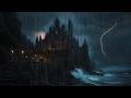 Delve into Relaxation with Rain In Dark Fantasy Castle 🏰 Improve Sleep with Rain