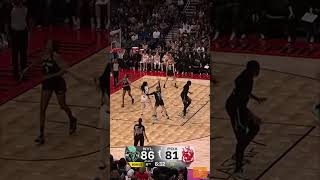 Sarah Ashlee Barker creates magic! Clutch buzzer-beater defines the Portland Fire comeback.