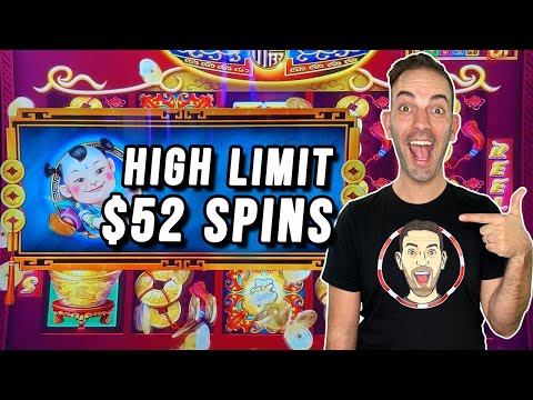 🥁 $5,000 @ $52 Spins of HIGH LIMIT DANCING DRUMS!