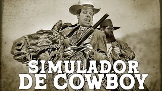 VIRAMOS COWBOYS EM UM SIMULADOR DE COWBOYS! GAMEPLAY DE COWBOYS LIFE SIMULATOR STEAM PT BR screenshot 4