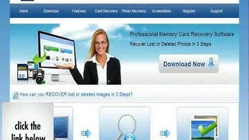 Card Recovery Professional - Recover Lost Or Deleted Files In 3 Steps