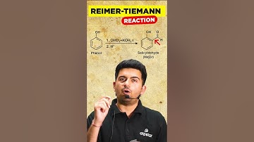 🔥Reimer Tiemann Reaction in 1 Minute | Super Trick  #organicchemistry #jee #neet
