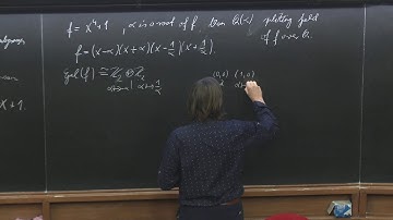 Algebra (MTH-ALG) Lecture 14