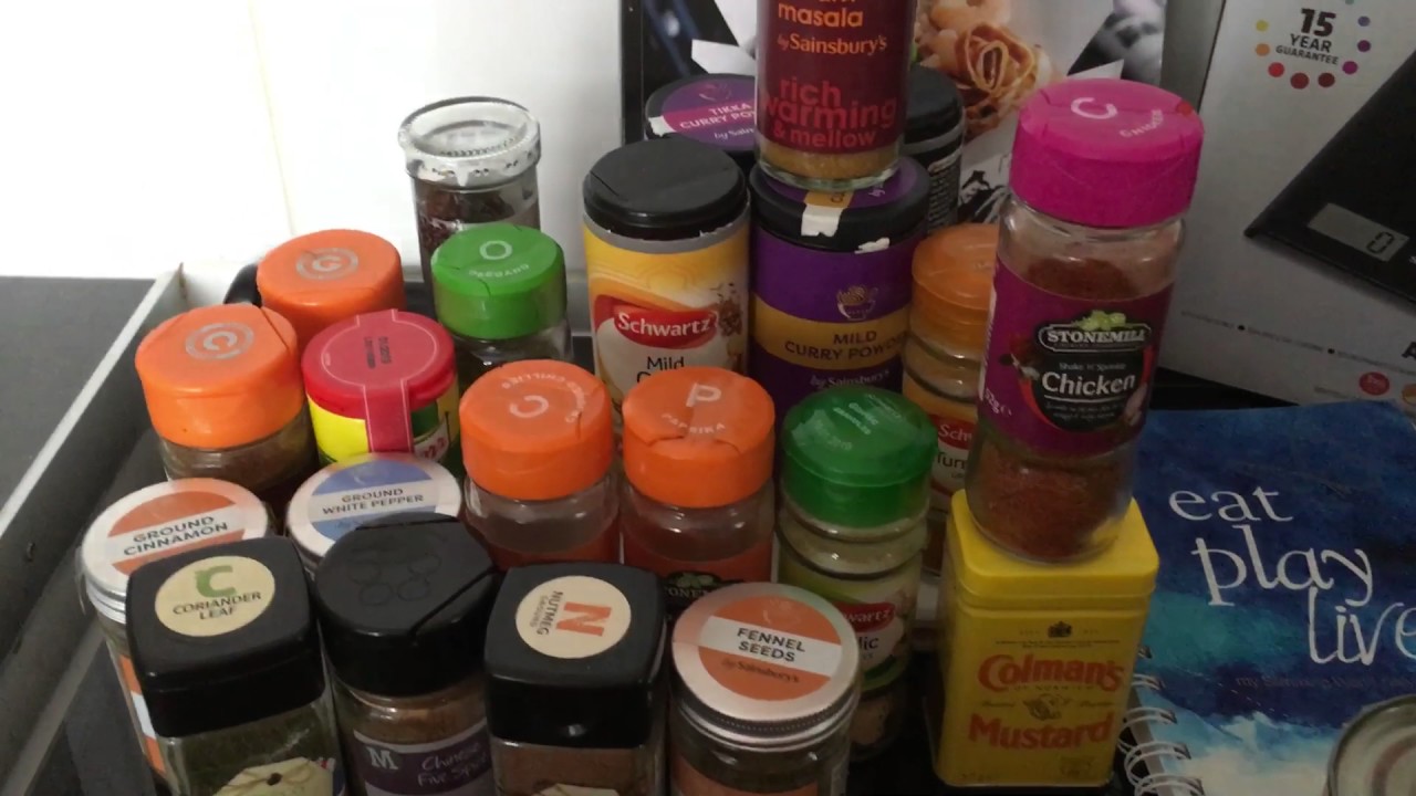 Slimming world staples/store cupboard - YouTube