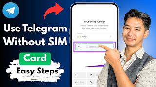 How to Use Telegram Without a SIM Card