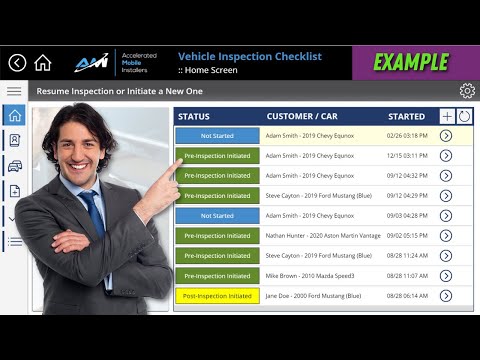 Power Apps Examples: Checklist Inspection App