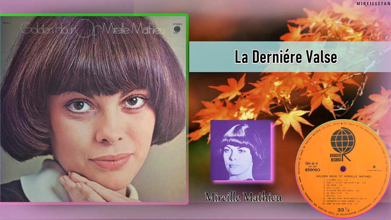 Mireille Mathieu (The Best of Mireille Mathieu) Side B - YouTube