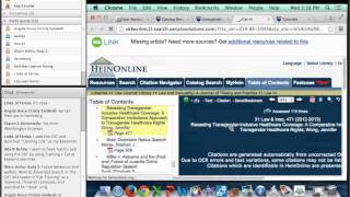 LionSearch and The CAT