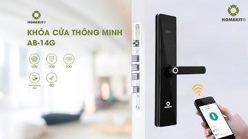 HomeKit - Cách xoá người dùng khoá AB-14G app Tuyasmart