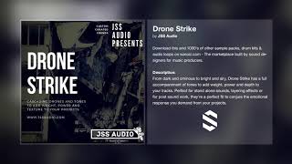 Sample Pack & Sound FX - Drone Strike by JSS Audio