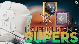 Insurmountable Skullfort build for Titan!