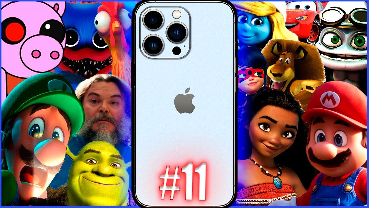 iPhone Ringtone Remix (Movies, Games and Series COVER) PART 11 feat. I am Steave
