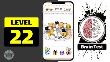 Brain Test Level 22 Walkthrough