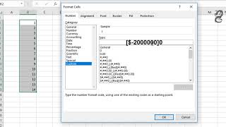 How to Convert English Numbers to Arabic Numbers in Excel