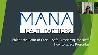 How to safely Prescribe using EBP in SNF/LTC- FLORIDA
