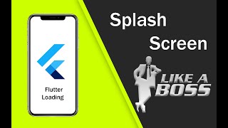 Flutter Splash Screen EASY TUTORIAL FOR BEGINNERS