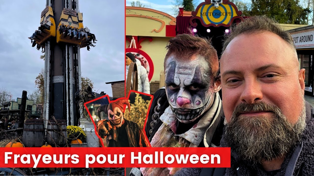 Walibi Belgium Ibilaw - Je teste les maisons hantées 2024